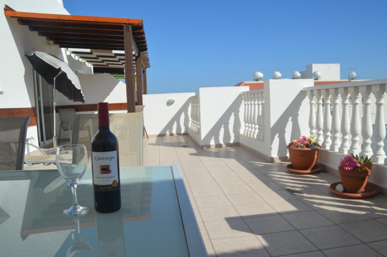 Kapparis Penthouse Daire Paralimni Dış mekan fotoğraf